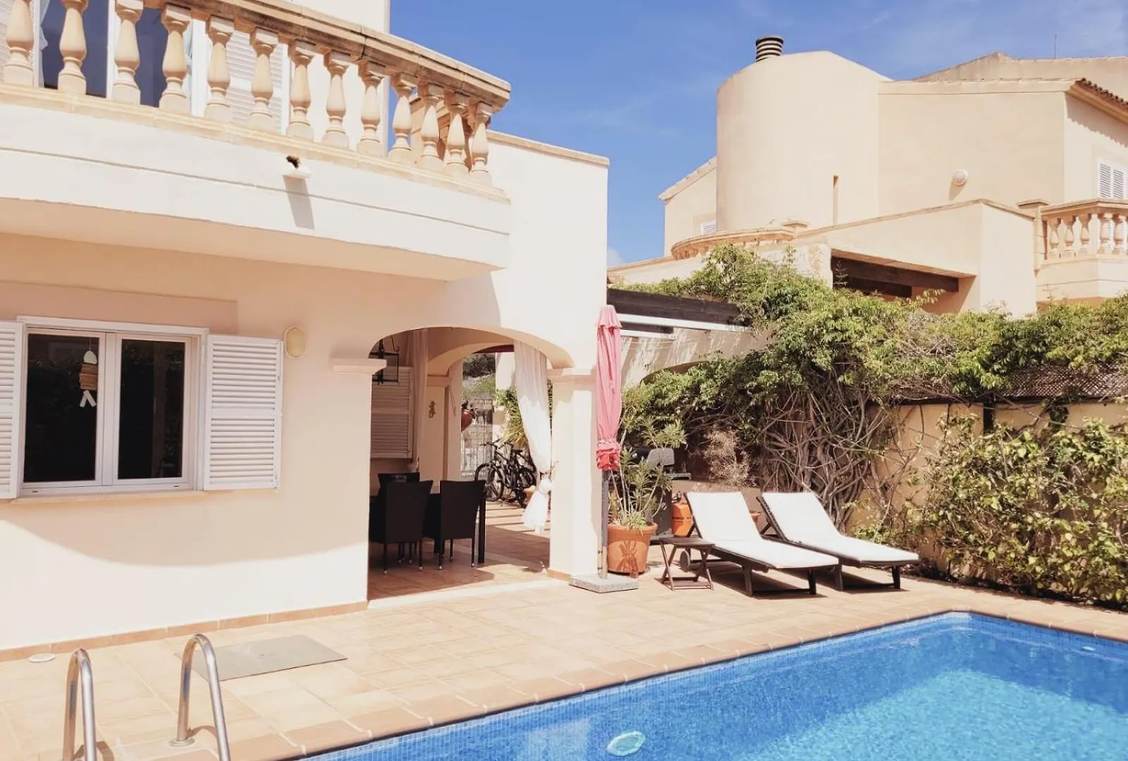 Ferienhaus Casa Yelmo Cala Mandia